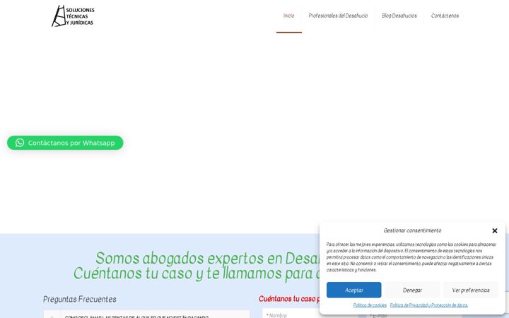 Screenshot of impagorentas.com