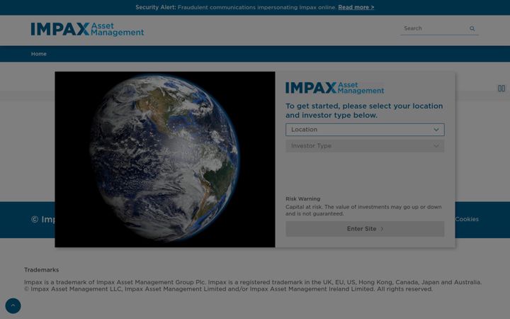 Screenshot of impaxam.com