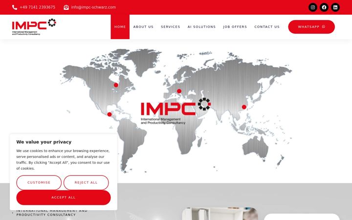 Snímek obrazovky impc-schwarz.com