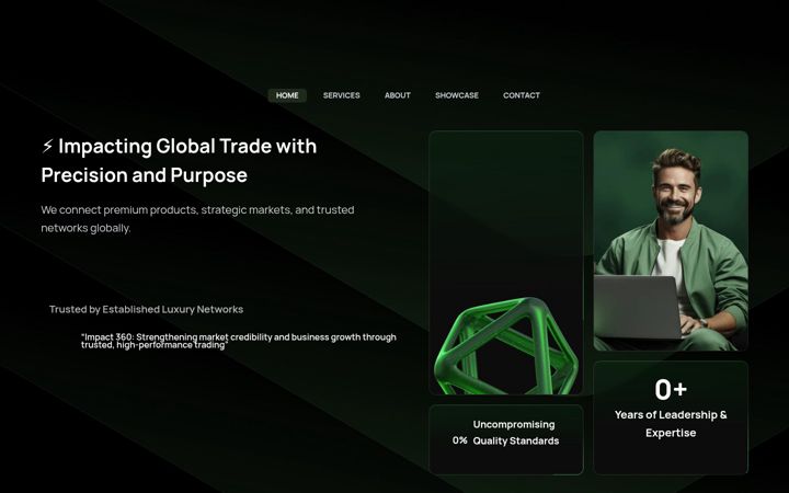 Screenshot of impct360.com