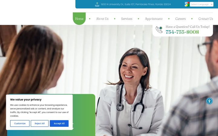 Screenshot of impeccablelab.com
