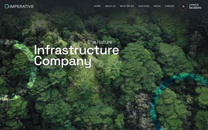Screenshot του imperativeinc.com