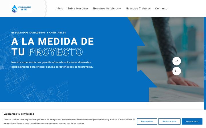 Screenshot του imperelviso.com