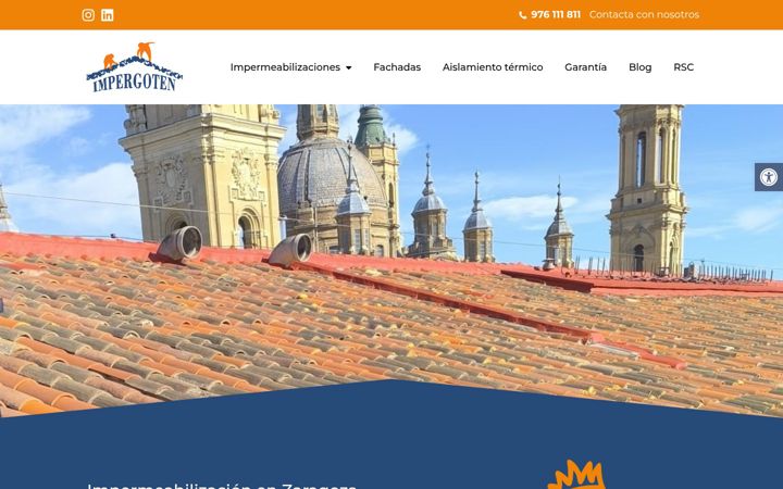 Screenshot of impergoten.es