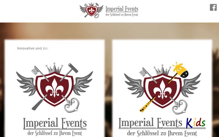 Screenshot of imperial-event.com