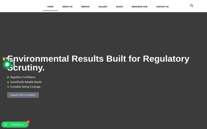 Screenshot of imperialenvlab.com