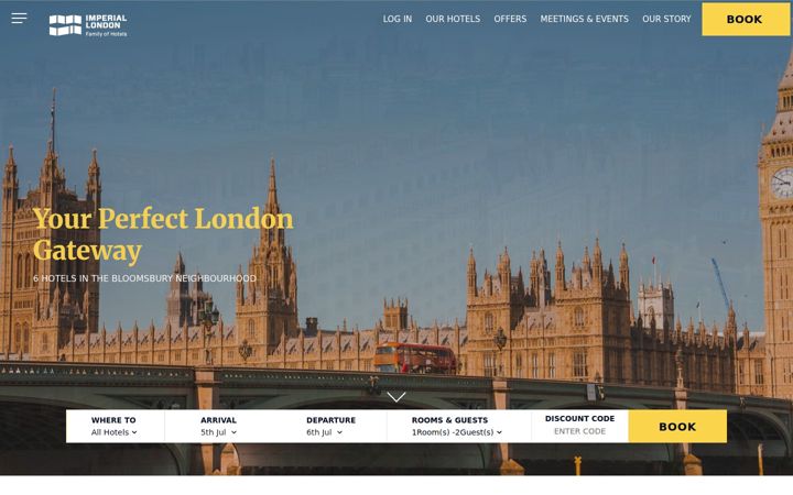 imperialhotels.co.uk
