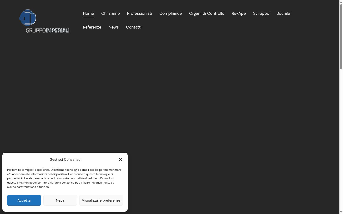 Screenshot tal-banner tal-kunsens muri qabel kwalunkwe interazzjoni