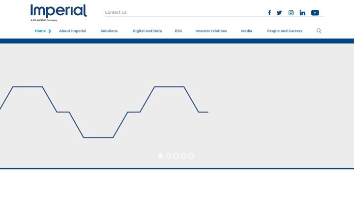Screenshot of imperiallogistics.com