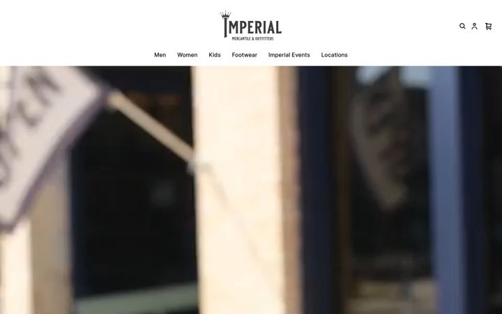 Skærmbillede af imperialmercantilekm.com