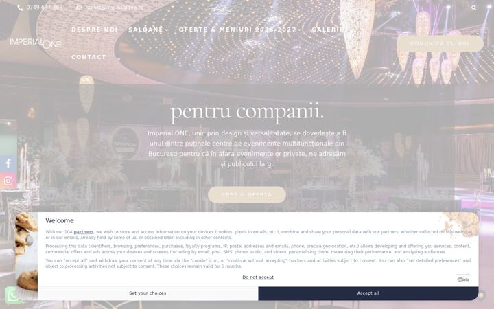 Screenshot van imperialone.ro