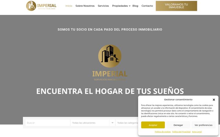 Screenshot of imperialsi.com