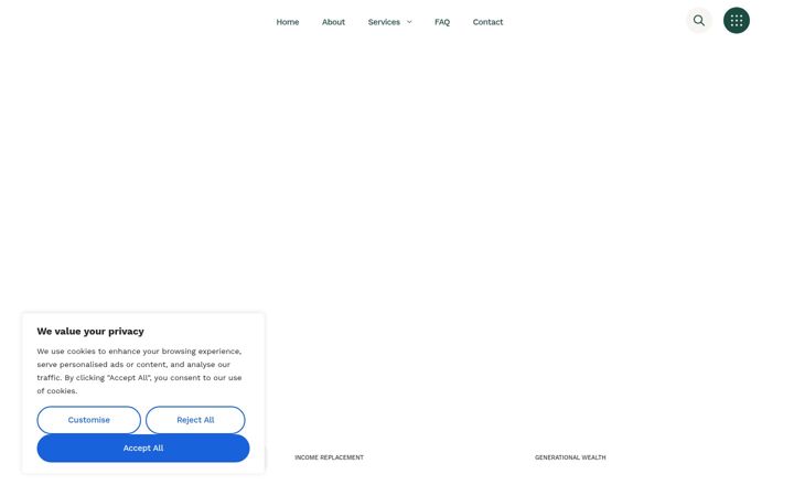 Screenshot of imperialwealthsolutions.com