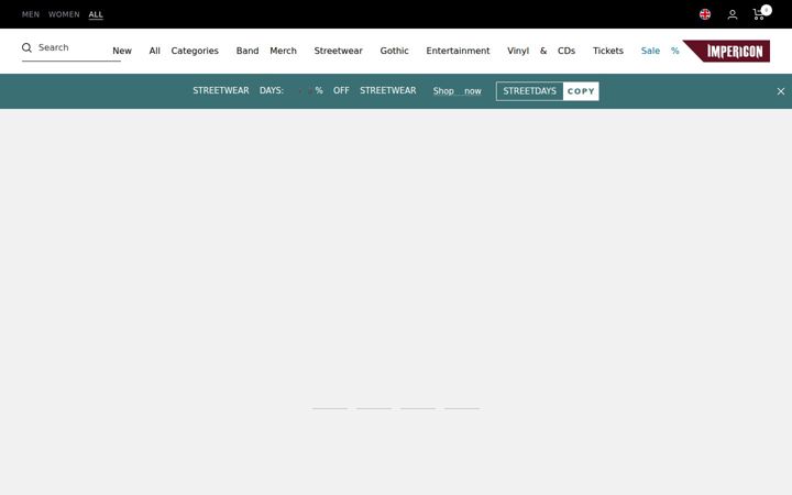 Screenshot ta' impericon.com