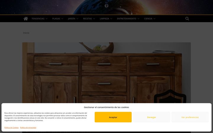 Screenshot of imperiocientifico.com
