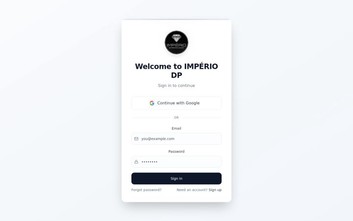 Ekrano kopija imperiodp.com