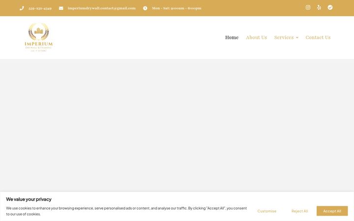 Screenshot of imperium-drywall.com