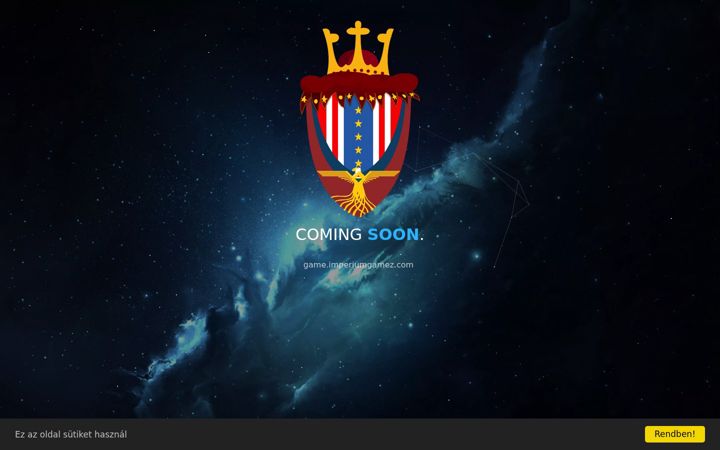 Screenshot of imperiumgamez.com