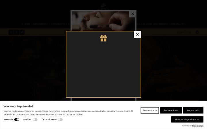Screenshot of imperiumroyalbarbers.com