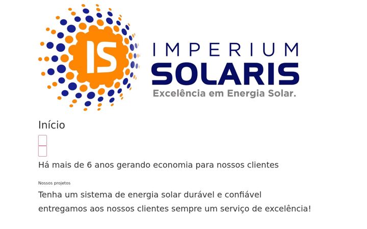 Screenshot of imperiumsolaris.com