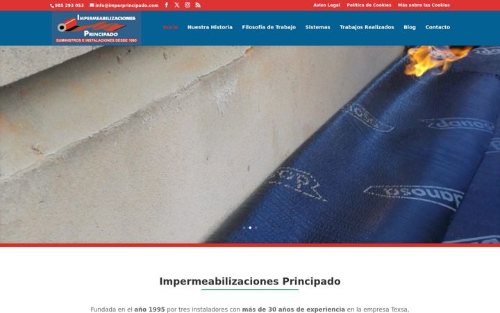 Zrzut ekranu imperprincipado.com
