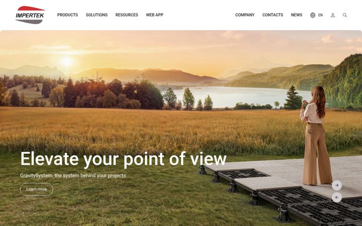 Screenshot of impertek.com