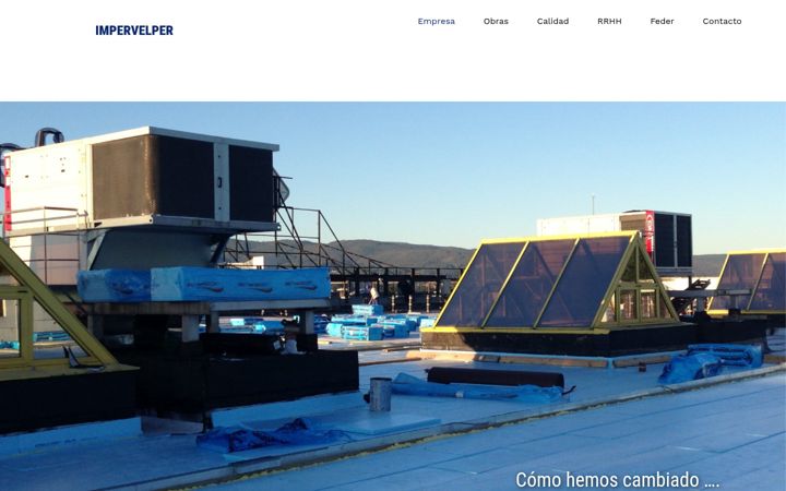 Screenshot of impervelperveloso.com