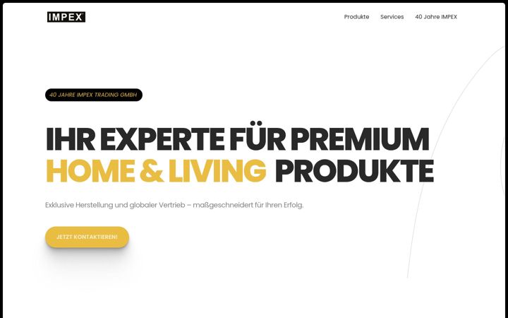 Screenshot of impex-trading.de