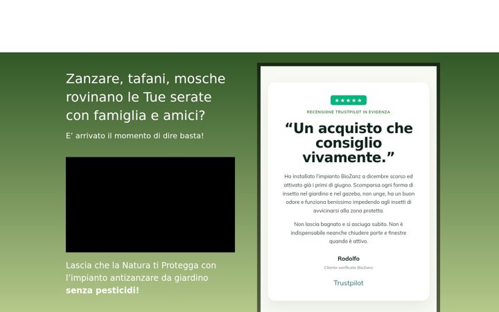 Screenshot ta' impiantiantizanzare.it
