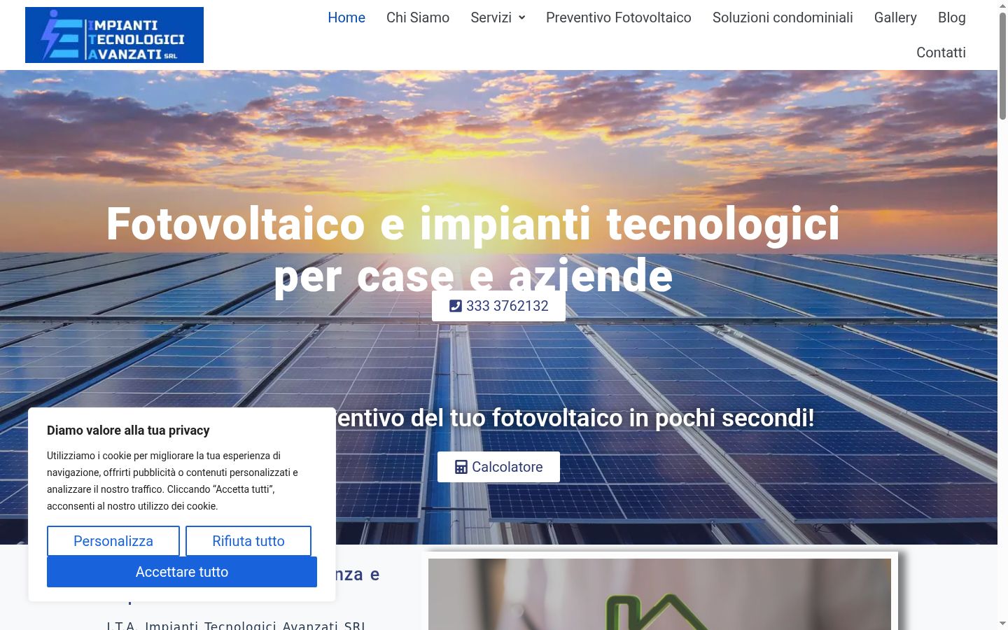 Sutikimo reklamjuostės, rodytos prieš bet kokią sąveiką, ekrano kopija