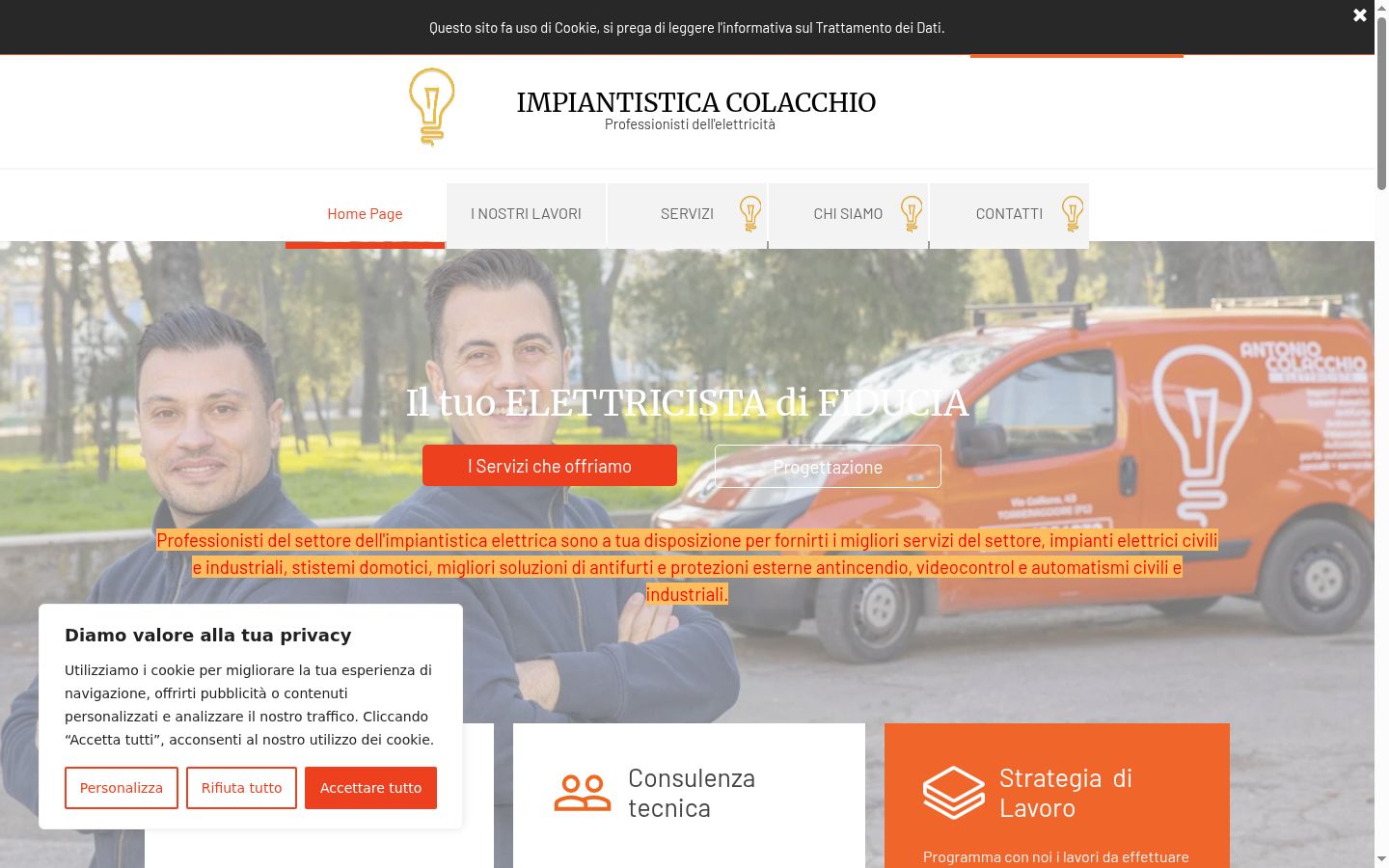 Screenshot tal-banner tal-kunsens muri qabel kwalunkwe interazzjoni