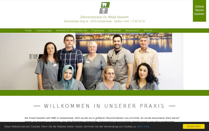 Screenshot of implantateundmehr.de
