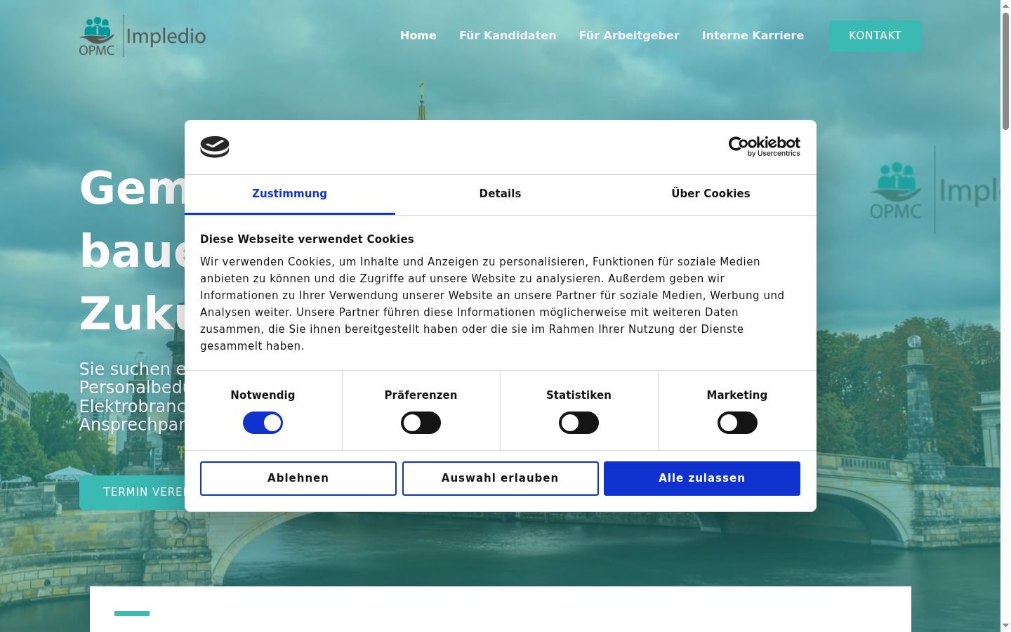 Sutikimo reklamjuostės, rodytos prieš bet kokią sąveiką, ekrano kopija