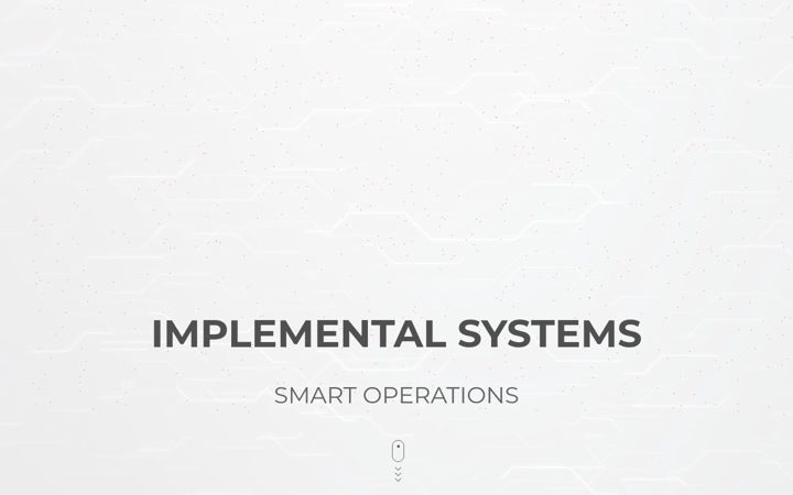 Képernyőkép: implementalsystems.com