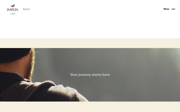 Screenshot of implin.com