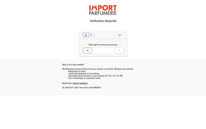 Screenshot of impo.ch