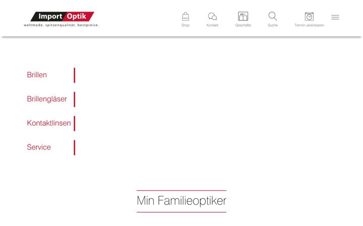 Screenshot of import-optik.ch