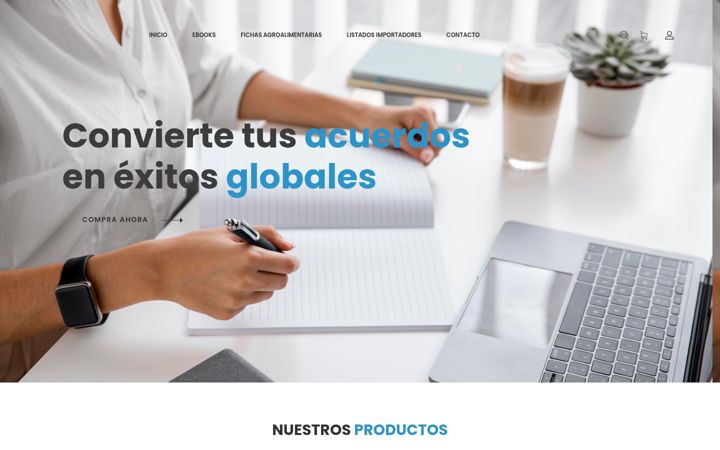 Screenshot of importadores.info