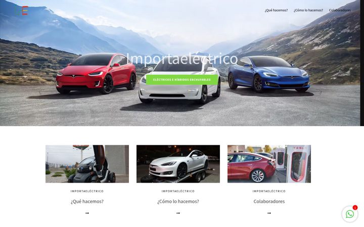 Screenshot of importaelectrico.com