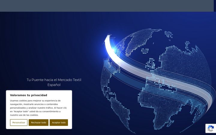 Screenshot of importexportyarn.es