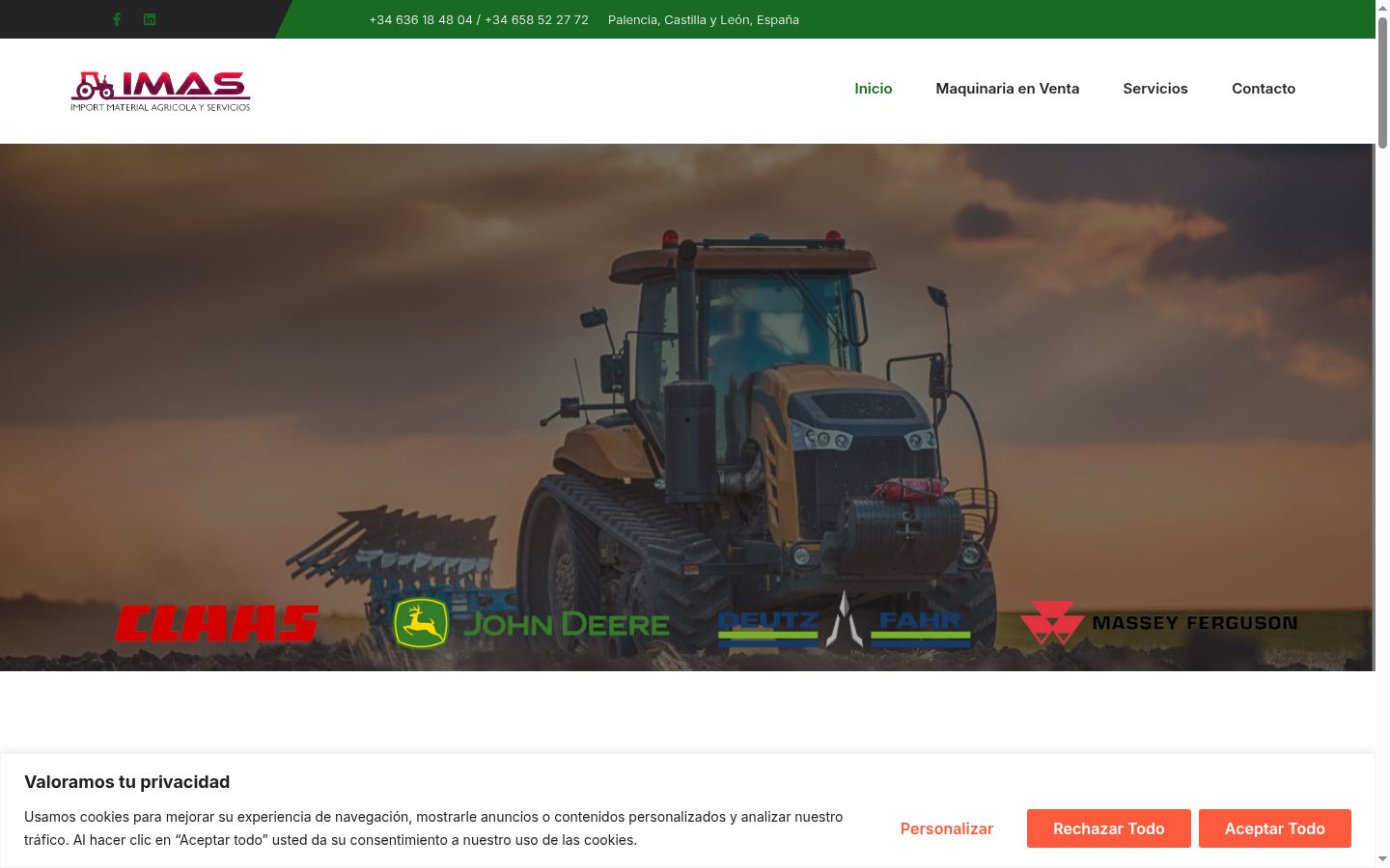 Sutikimo reklamjuostės, rodytos prieš bet kokią sąveiką, ekrano kopija