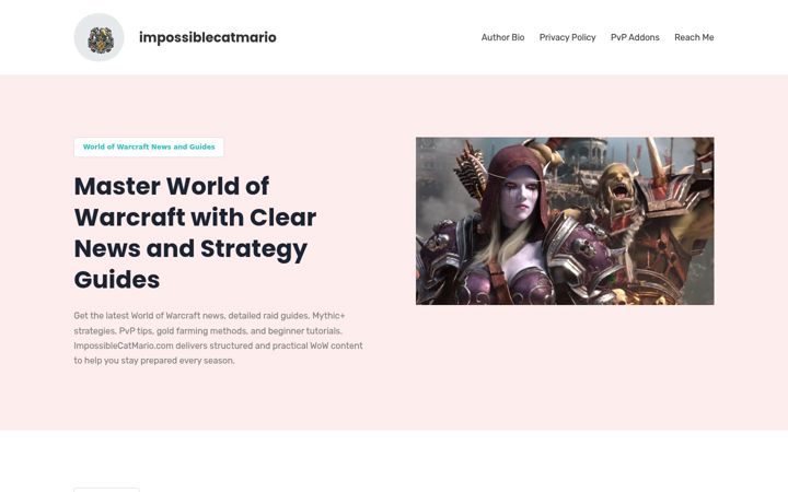 Képernyőkép: impossiblecatmario.com