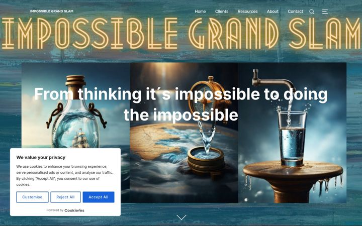 Képernyőkép: impossiblegrandslam.com