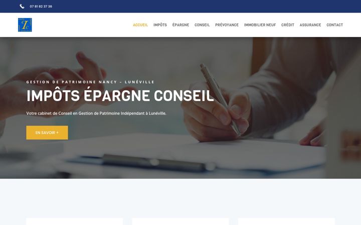 Képernyőkép: impots-epargne-conseil.com