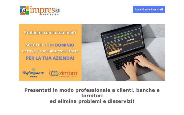 Screenshot of impresadigitale.net