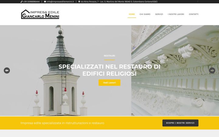 Screenshot του impresaedilemenini.it