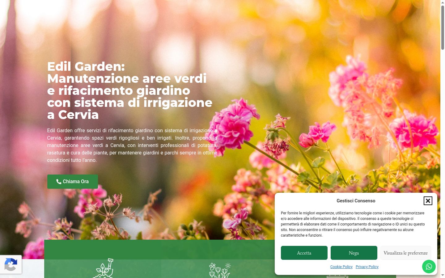 Sutikimo reklamjuostės, rodytos prieš bet kokią sąveiką, ekrano kopija