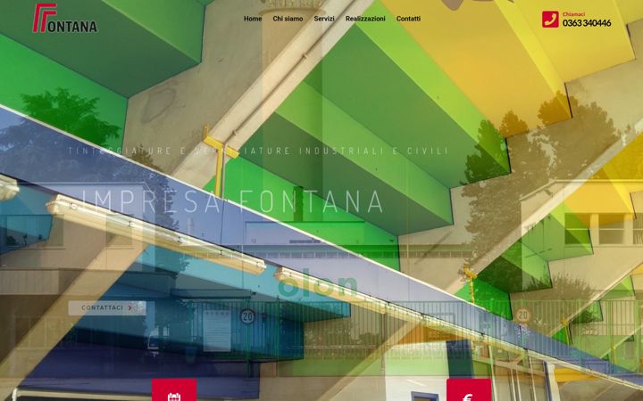 Screenshot of impresafontana.eu