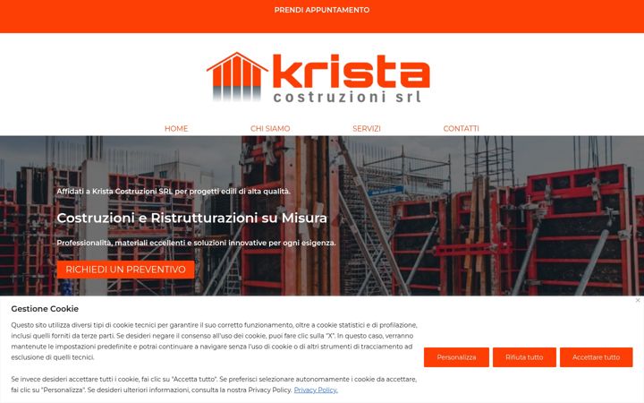 Screenshot of impresakrista.com