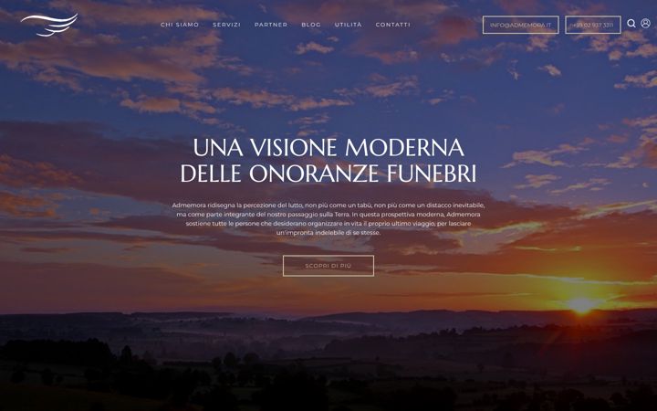 Screenshot of impresamerigo.it